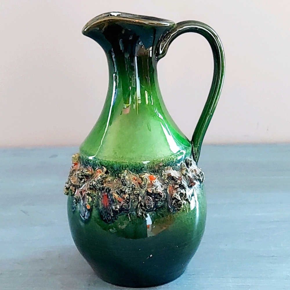 Lava Pottery Pitcher/Vase
